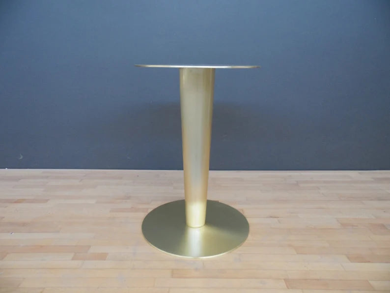 TULIP Brass Pedestal Base