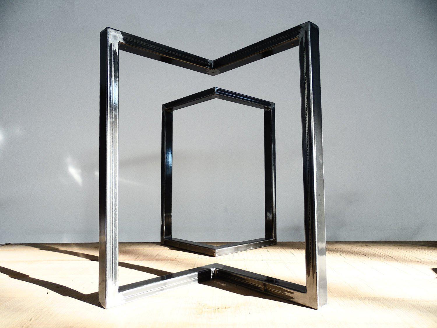 metal table base 