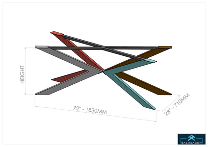 Custom table legs