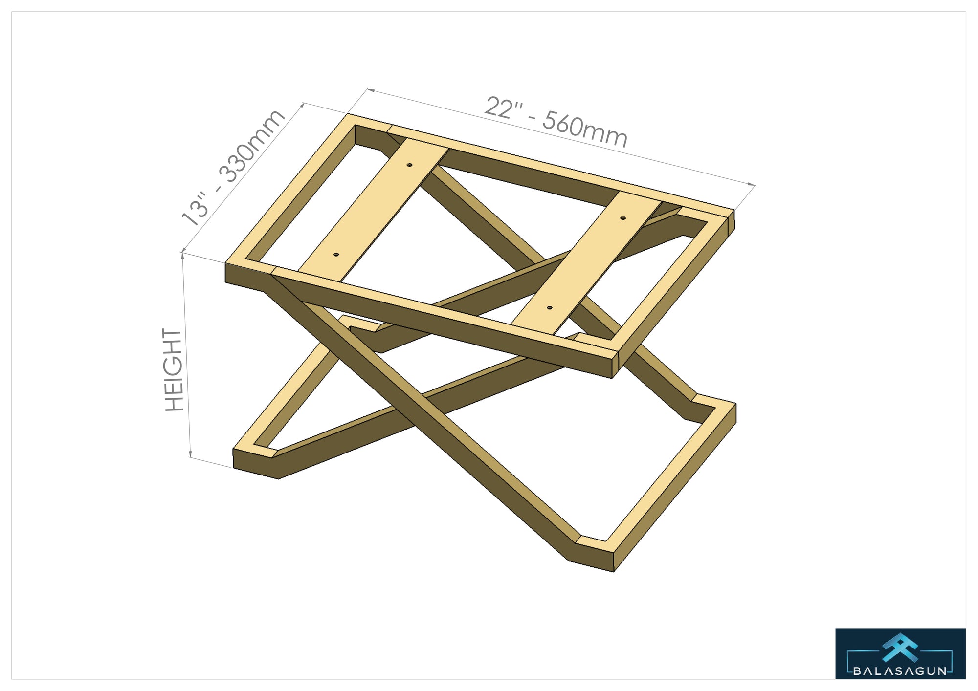 Brass Ottoman Base , Brass Bench Legs  For Mid Century Modern Rooms