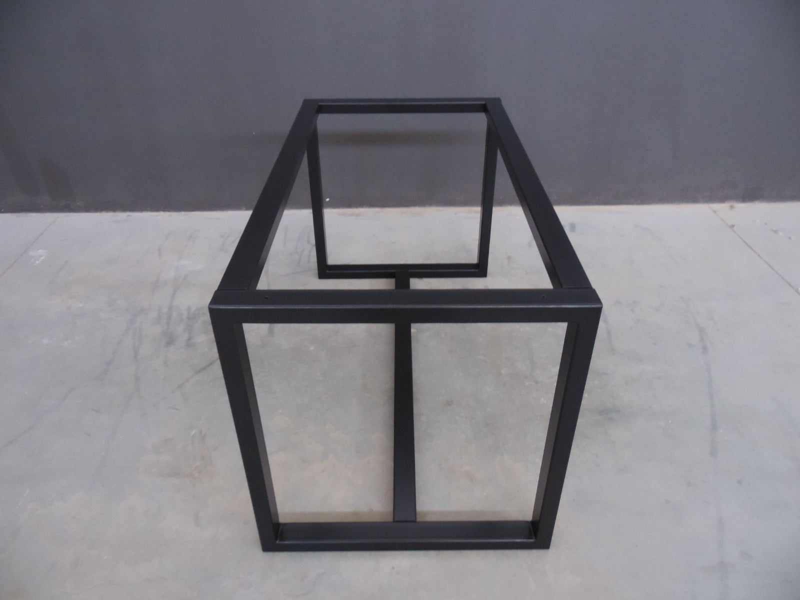 28" H X 28" Width 52" Lenght Steel Frame Table Base