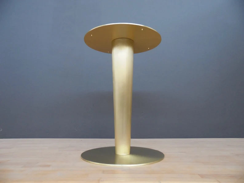 TULIP Brass Pedestal Base