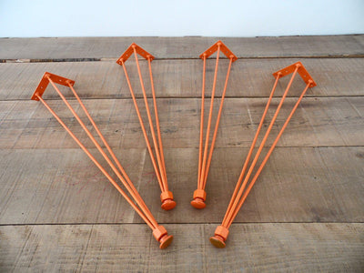 40" 3-pin-nuts Table Legs, Height 33" To 40" Set(4)