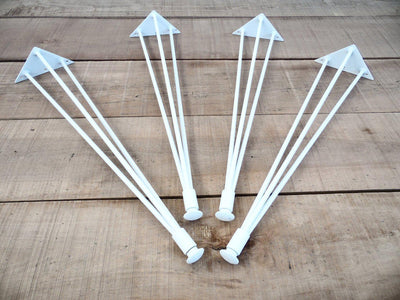 40"  3-pins-s Table Legs, Height 33" To 40" Set(4)