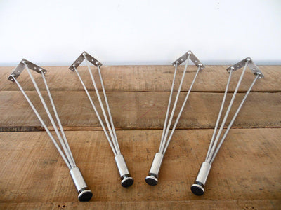 40"  3-pins-s Table Legs, Height 33" To 40" Set(4)