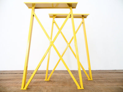 yellow table legs 