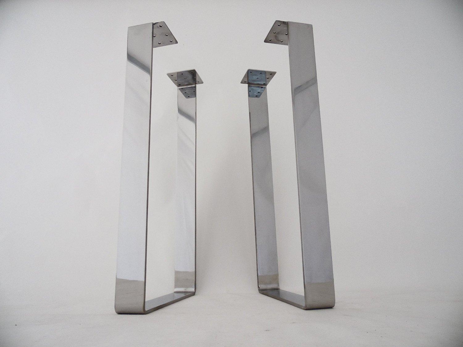 stainless steel table bases
