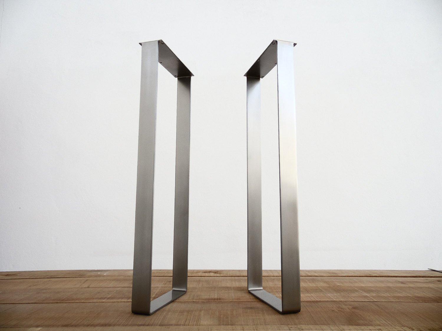 bar table legs metal