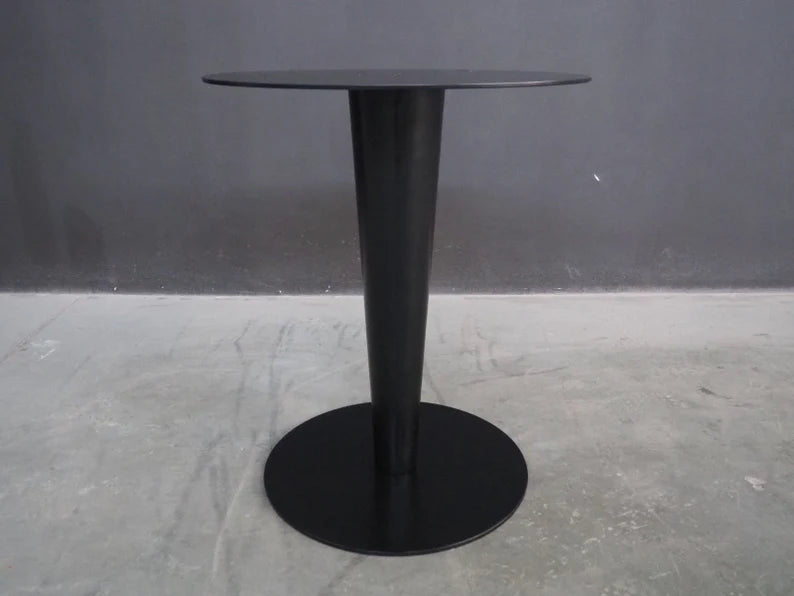 Steel Table Base , Round Table Pedestal, TULIP by Balasagun