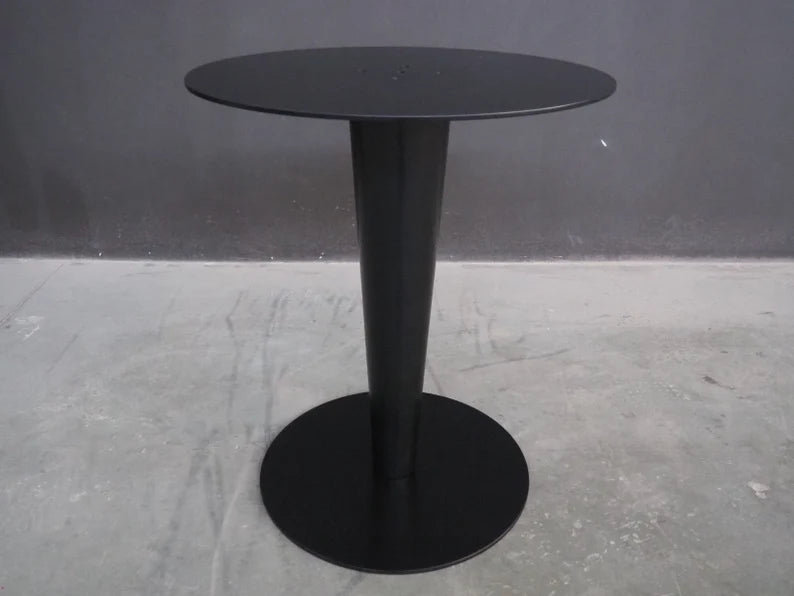 Steel Table Base , Round Table Pedestal, TULIP by Balasagun