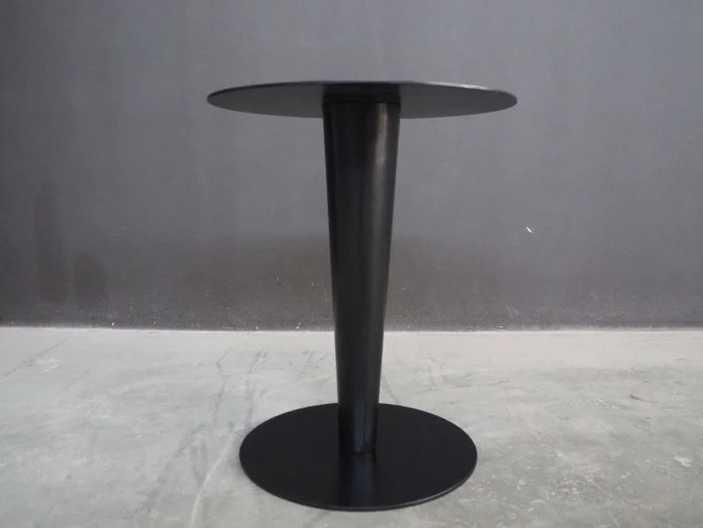 Steel Table Base , Round Table Pedestal, TULIP by Balasagun