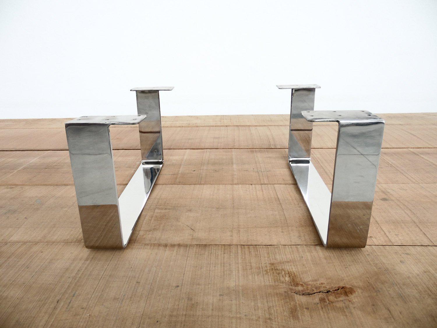 modern bench legs 