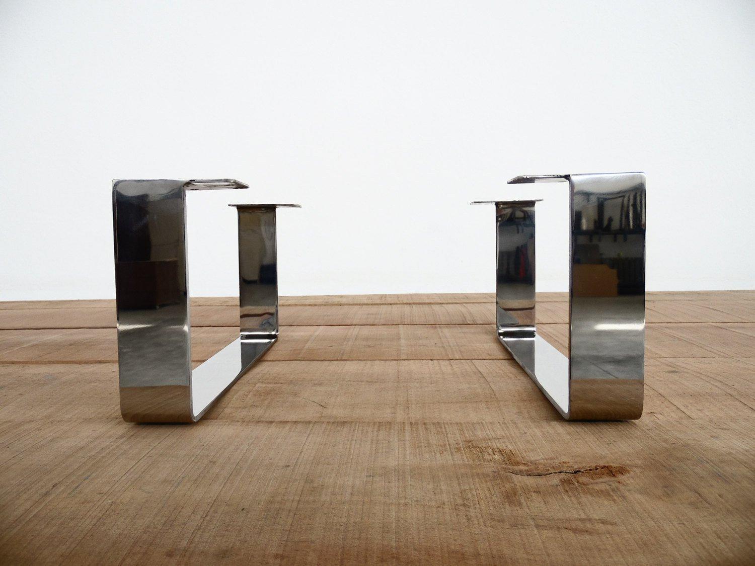 metal bench legs 