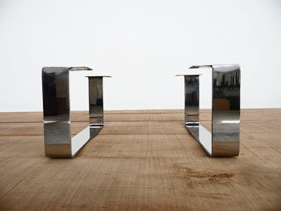 metal bench legs 