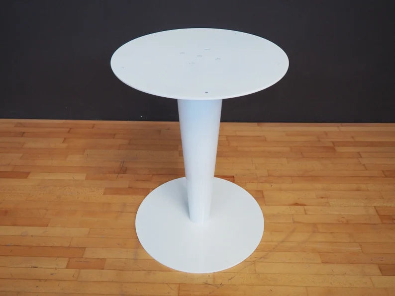 Steel Table Base , Round Table Pedestal, TULIP by Balasagun