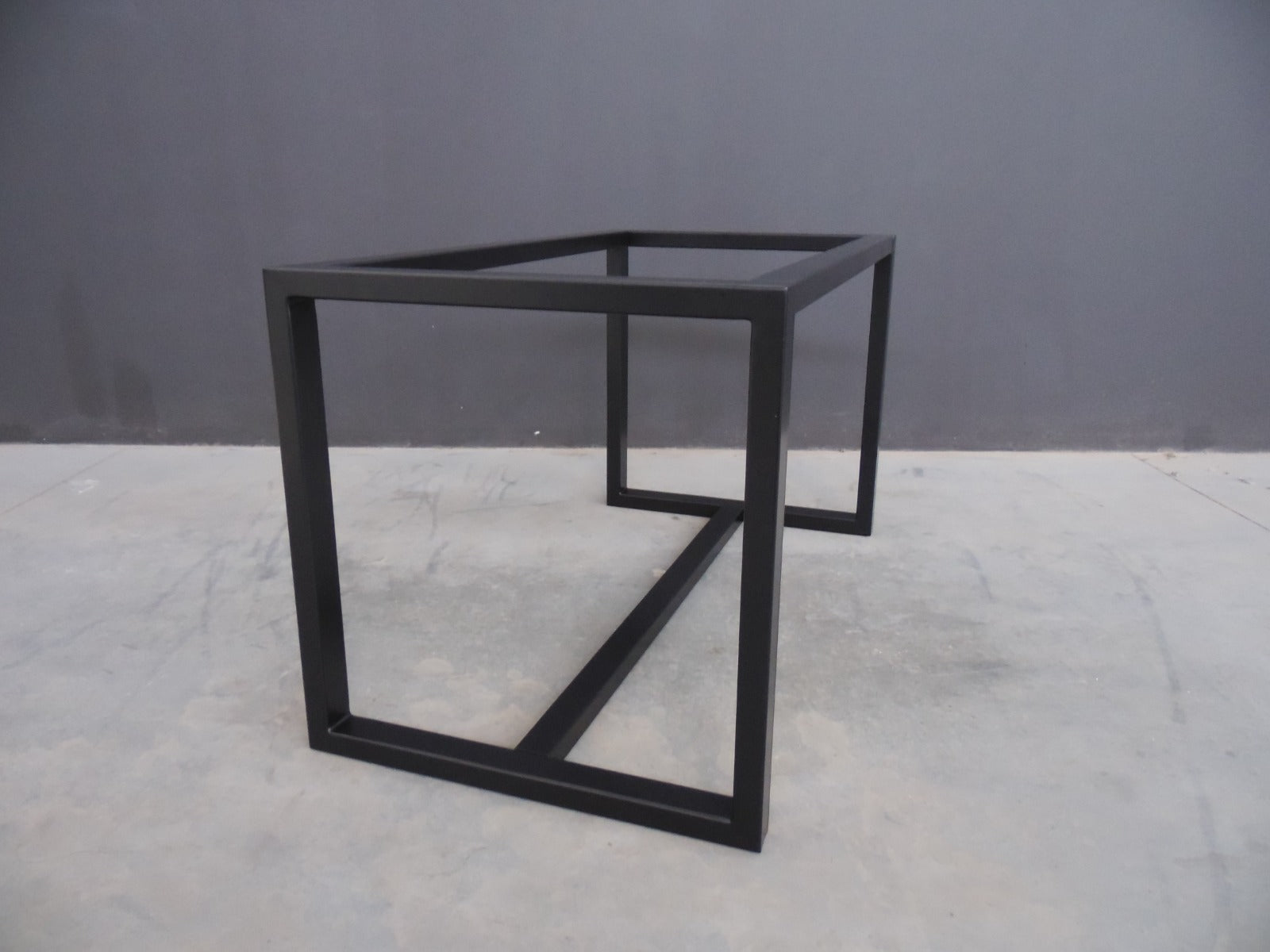 28" H X 28" Width 52" Lenght Steel Frame Table Base