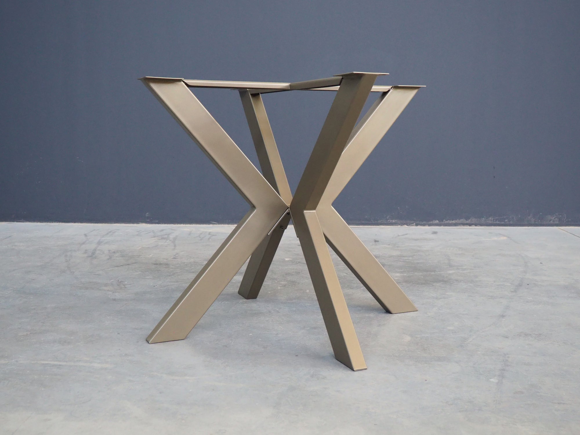 Metal Table Base  | TUG Dining Table Legs For Round Heavy Table Tops |28" Tug 35" Round Table Base
