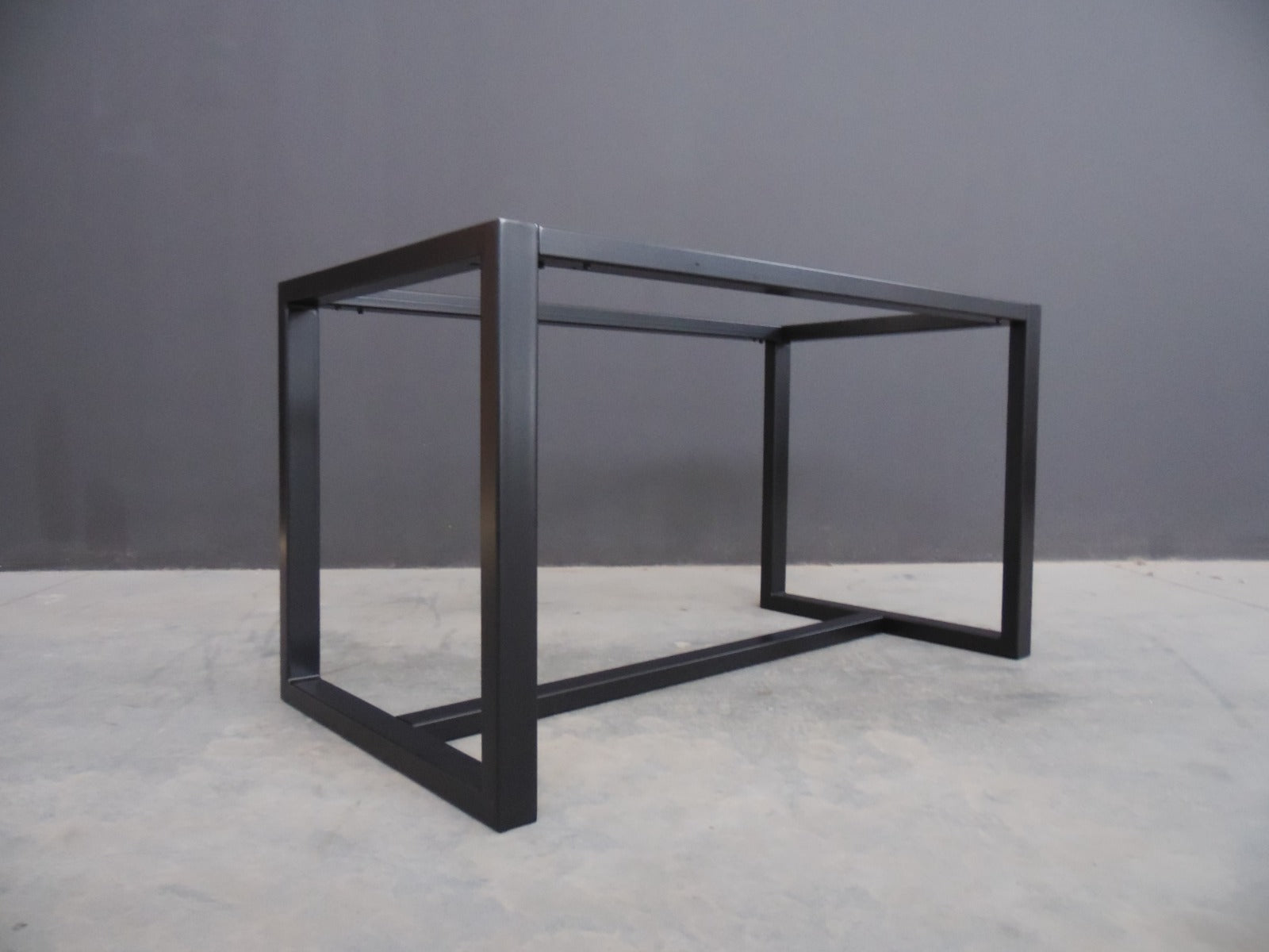 28" H X 28" Width 52" Lenght Steel Frame Table Base