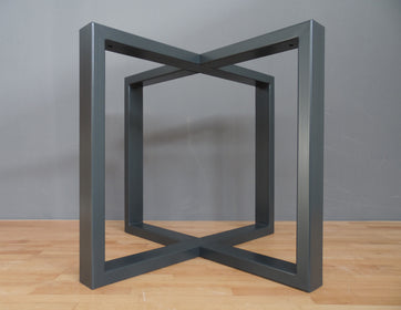 round metal table base for 60 inch table top 