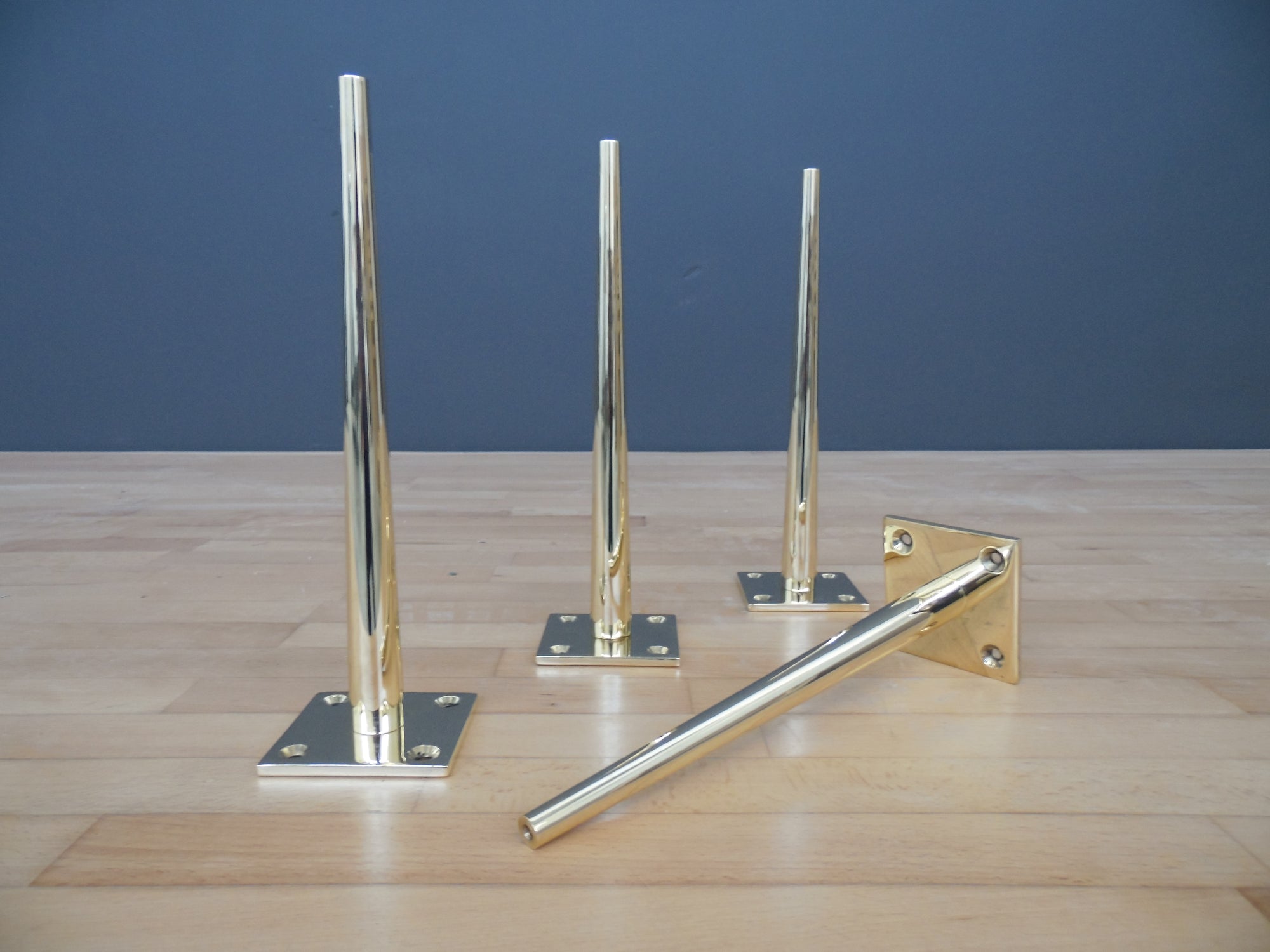 brass coffee table legs 