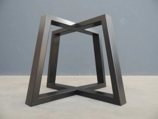 Trapezoid Round Frame Dining Table Base | TEPE 4032 - balasagun