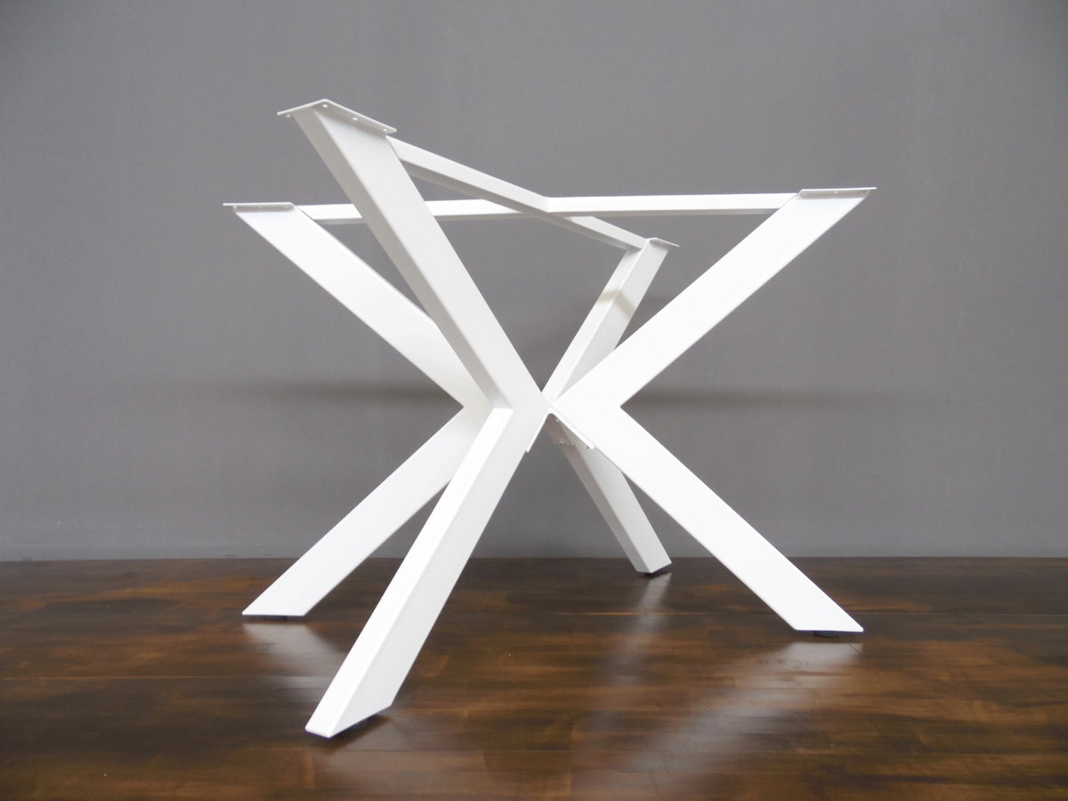 metal dining table legs 