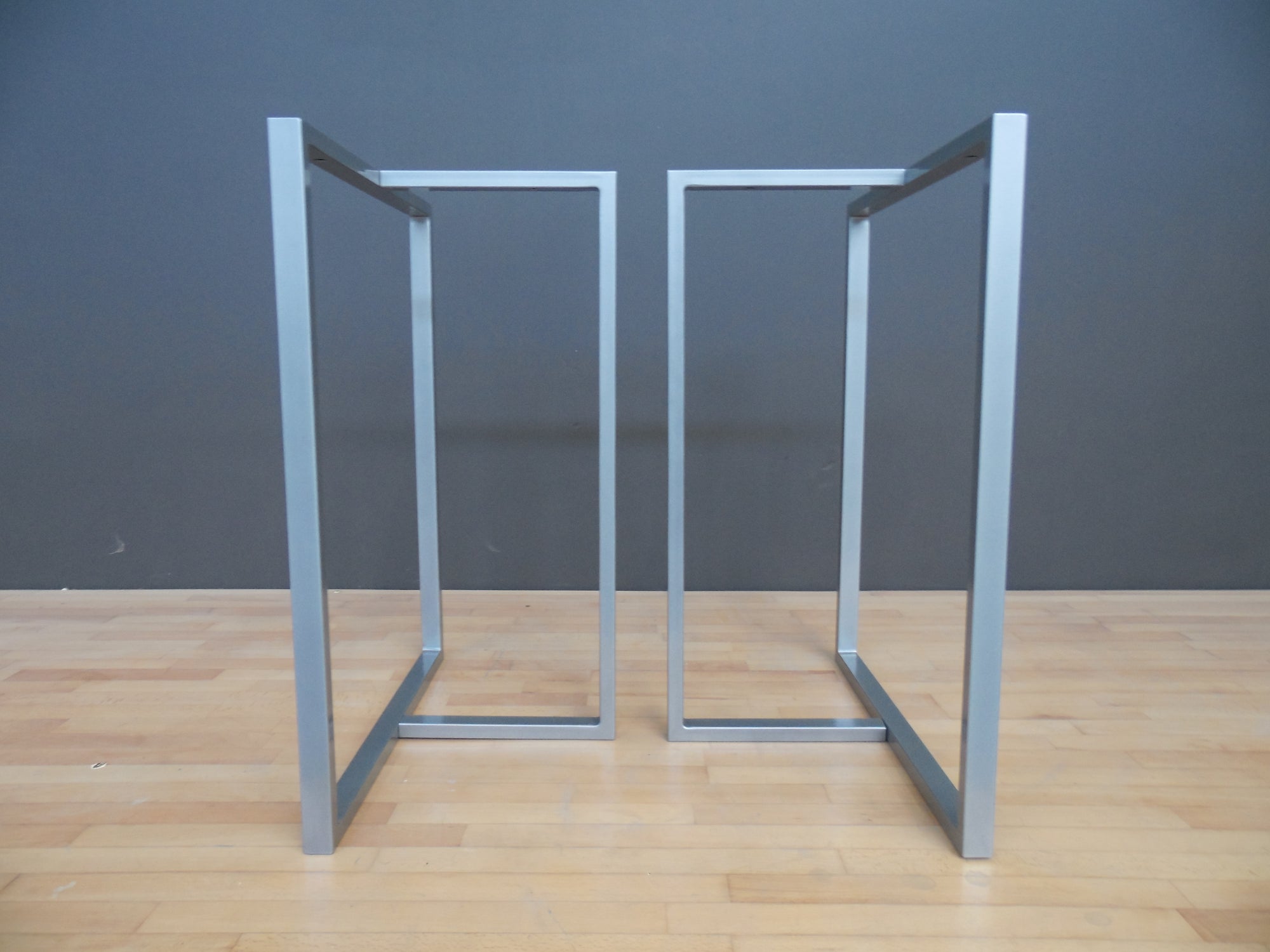 Bar Height  Table Legs | 40"x23"x11" Trestle Table Legs Set(2)