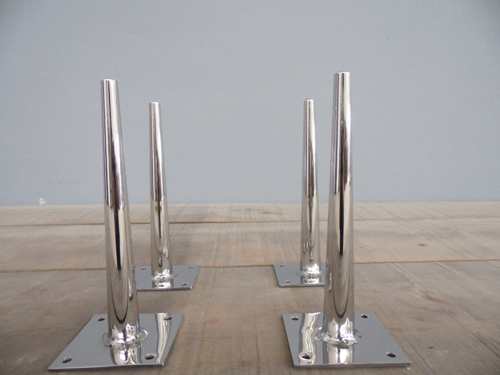 bitlis polished stainless table legs