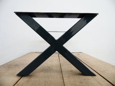 black table base metal