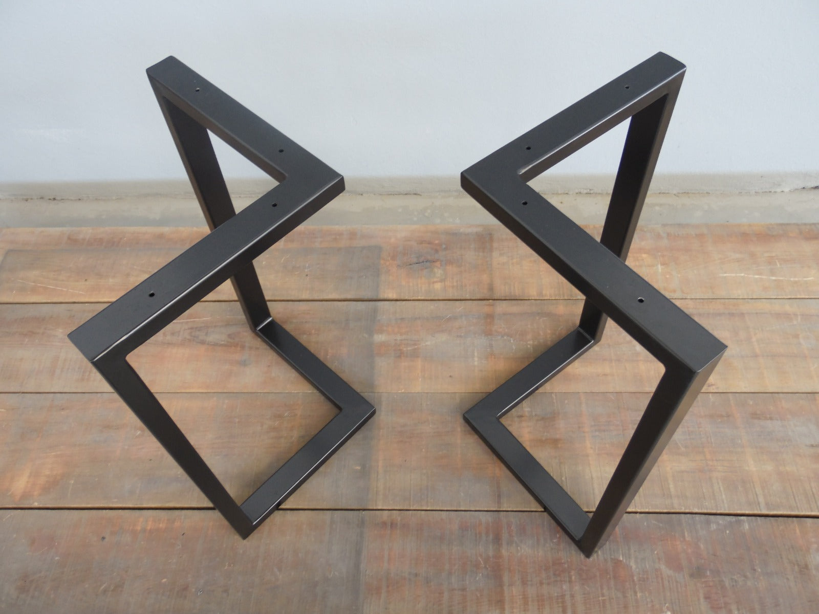 28" H X 24" W Bracket Table Legs