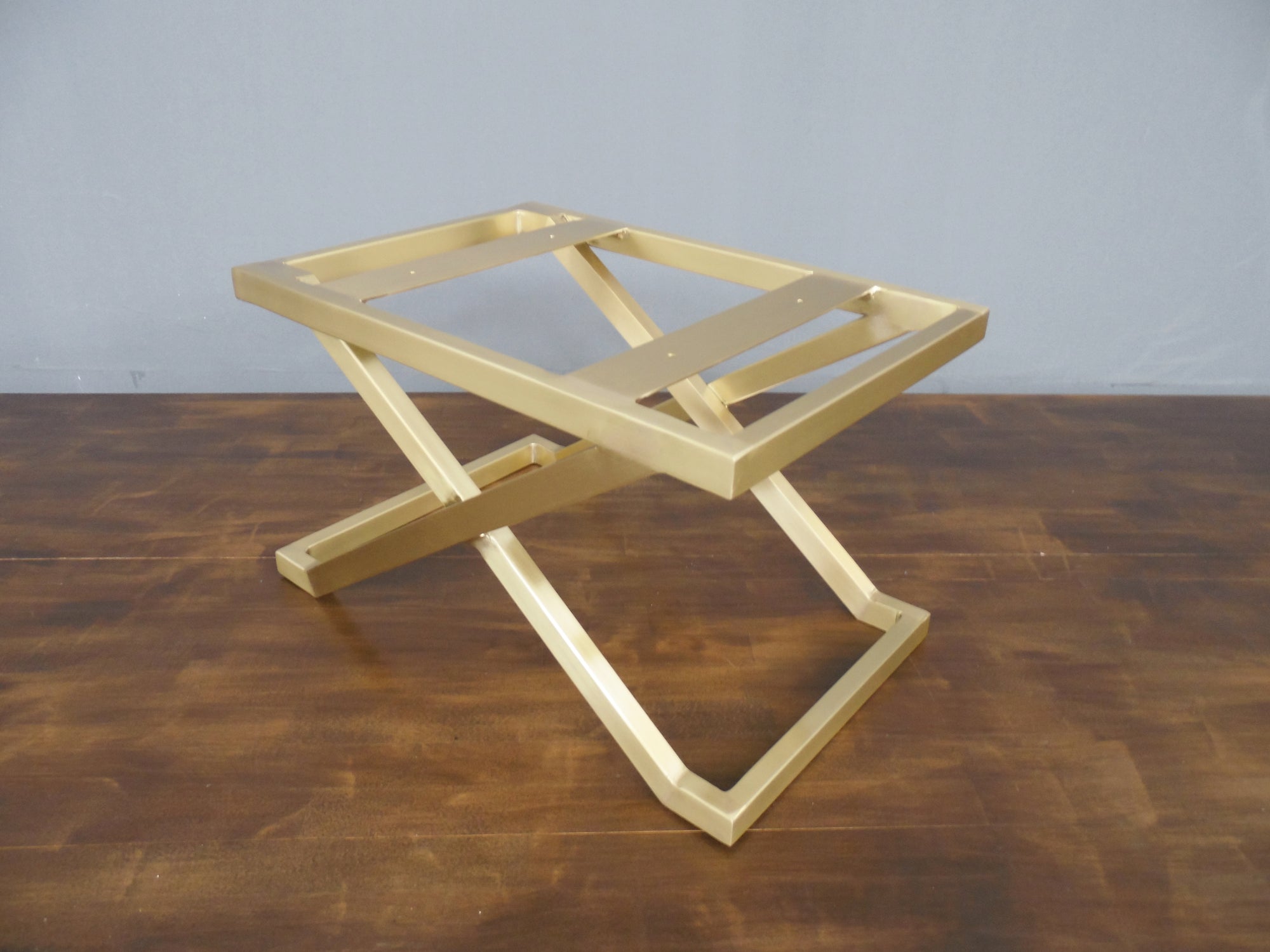 brass coffee  table base