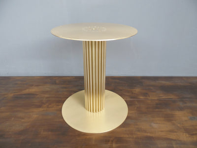 brass table base contemporary