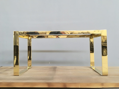 brass table base for marble table tops 