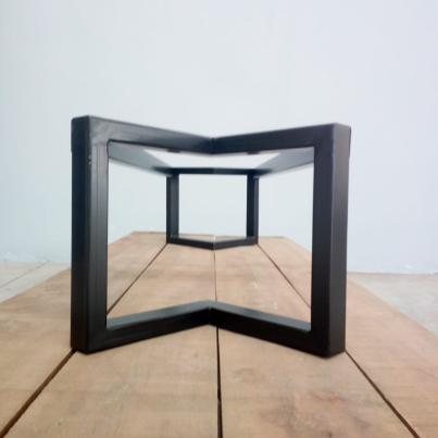 Metal coffee table base only deals