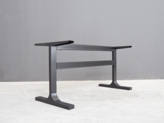Metal Table Base BESIK52 | 28" Hx 24" W x 52”L BESIK Table Base For Desks, Dining Tables Tables