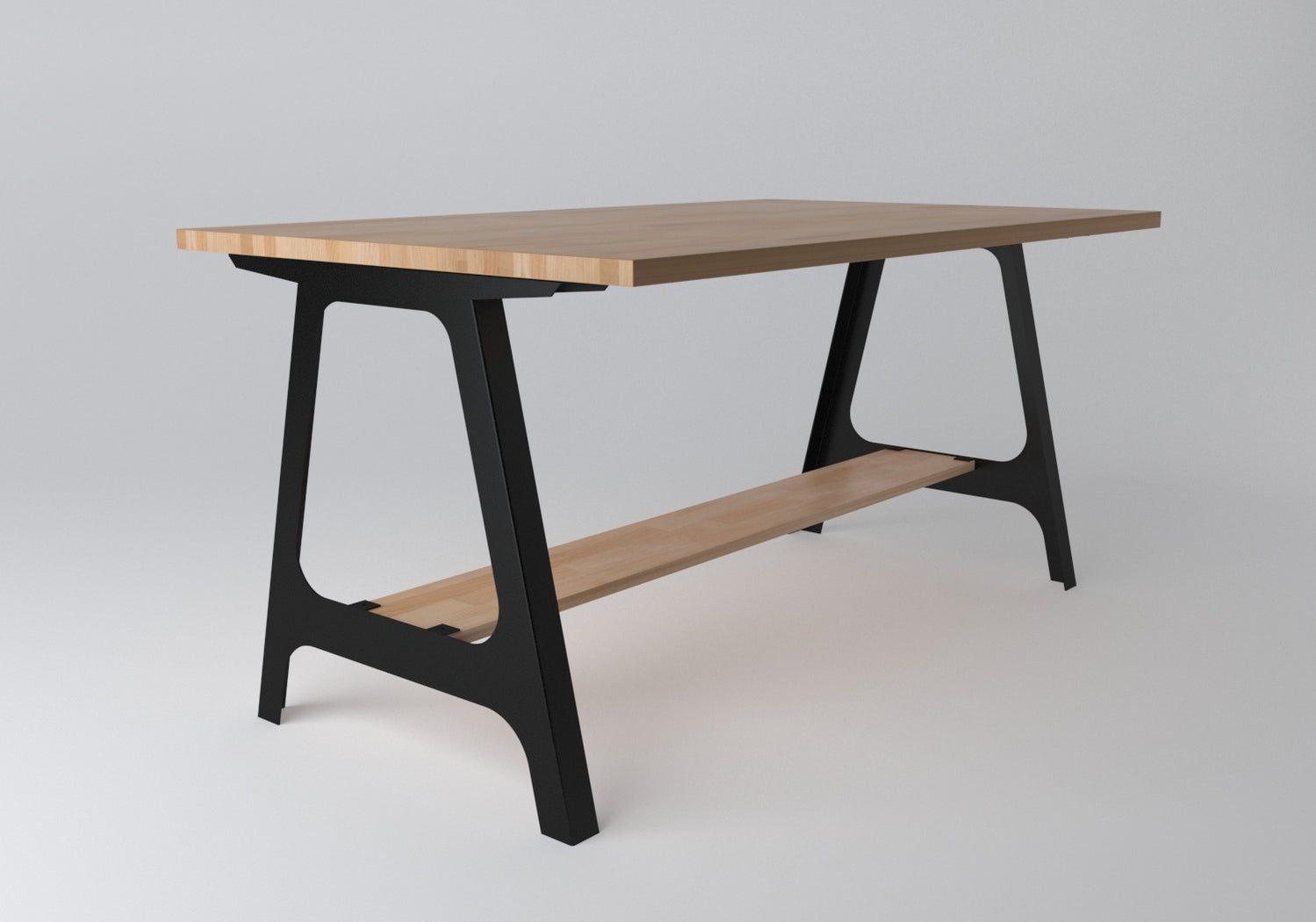 Industrial Metal Table Legs photo