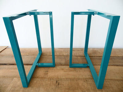 dining table legs metal 