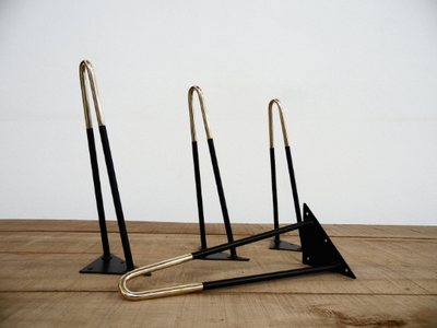 hairpin table legs set of 4 