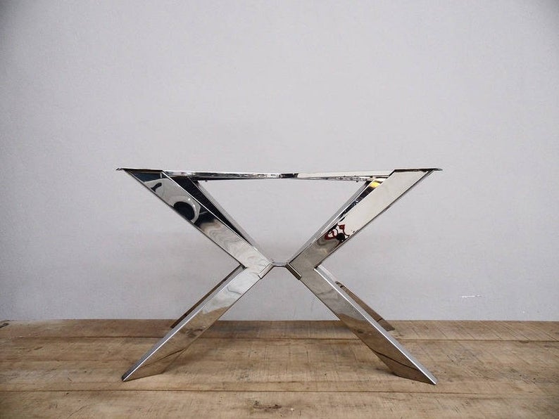 Stainless Steel Modern Design Table Base 28