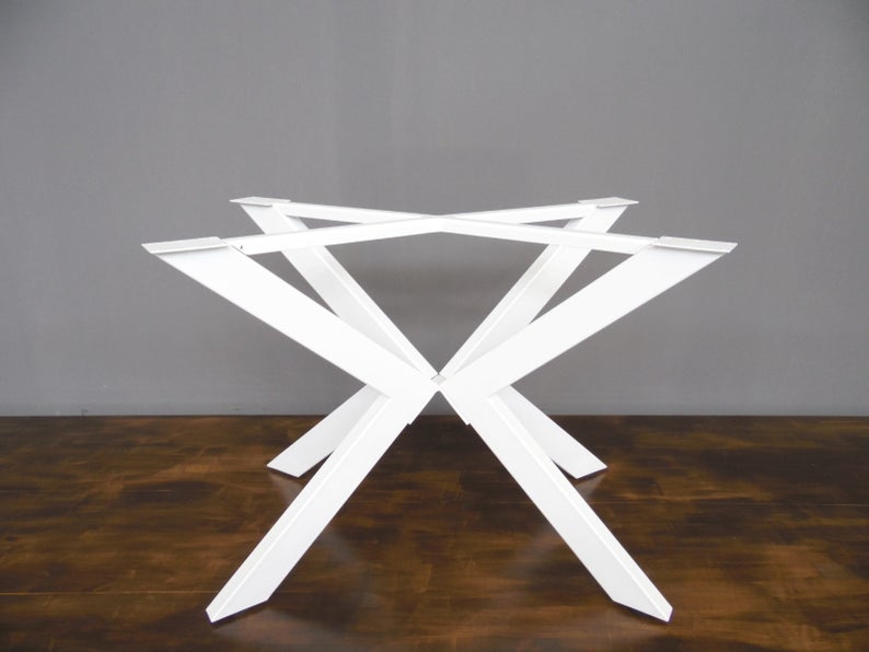 Round Metal Dining Table Base For 72 '' Round Tables , 28"H x 48” R TU