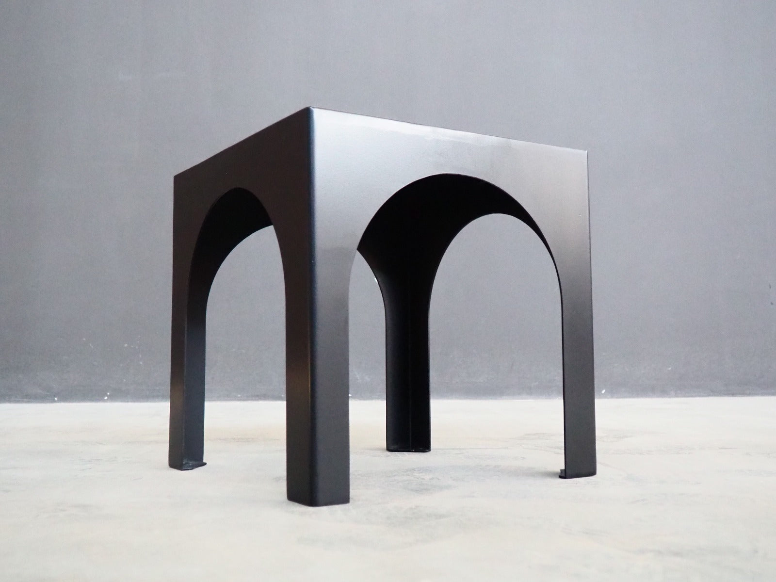 CUBE METAL Nesting & Coffee Table | Arch Styled Metal Side Table | Metal Unique Furniture KEMER 16