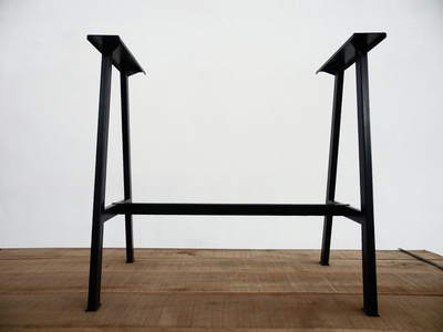 industrial console table 