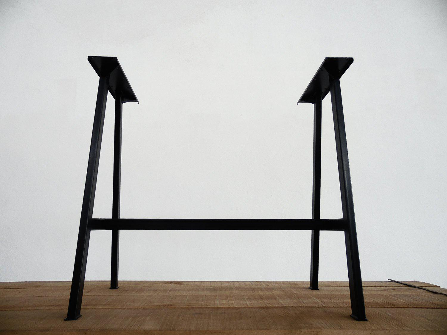 industrial console table legs