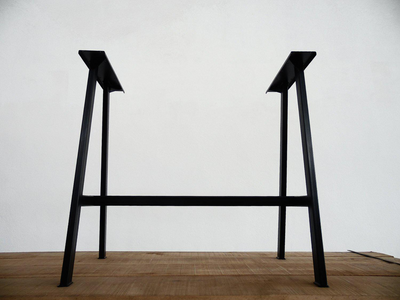 industrial console table legs