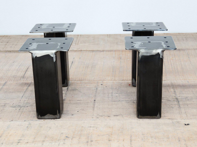 raw steel furniture legs 