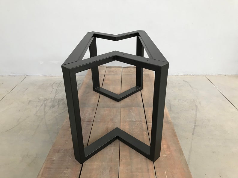 metal base for tables
