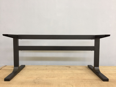 metal table base modern