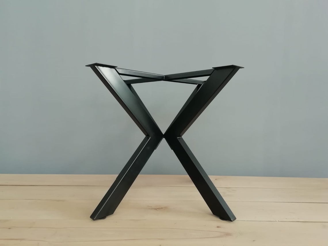 Table Base For 42 Round Table with Wood , Marble and Glass Tops