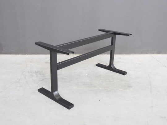 Metal Table Base BESIK52 | 28" Hx 24" W x 52”L BESIK Table Base For Desks, Dining Tables Tables