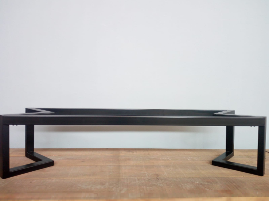 metal table base bench 